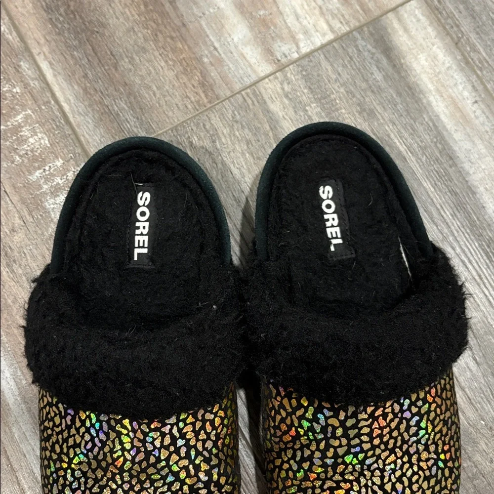 Sorel Youth Nakiska Slide ll Slippers size 4